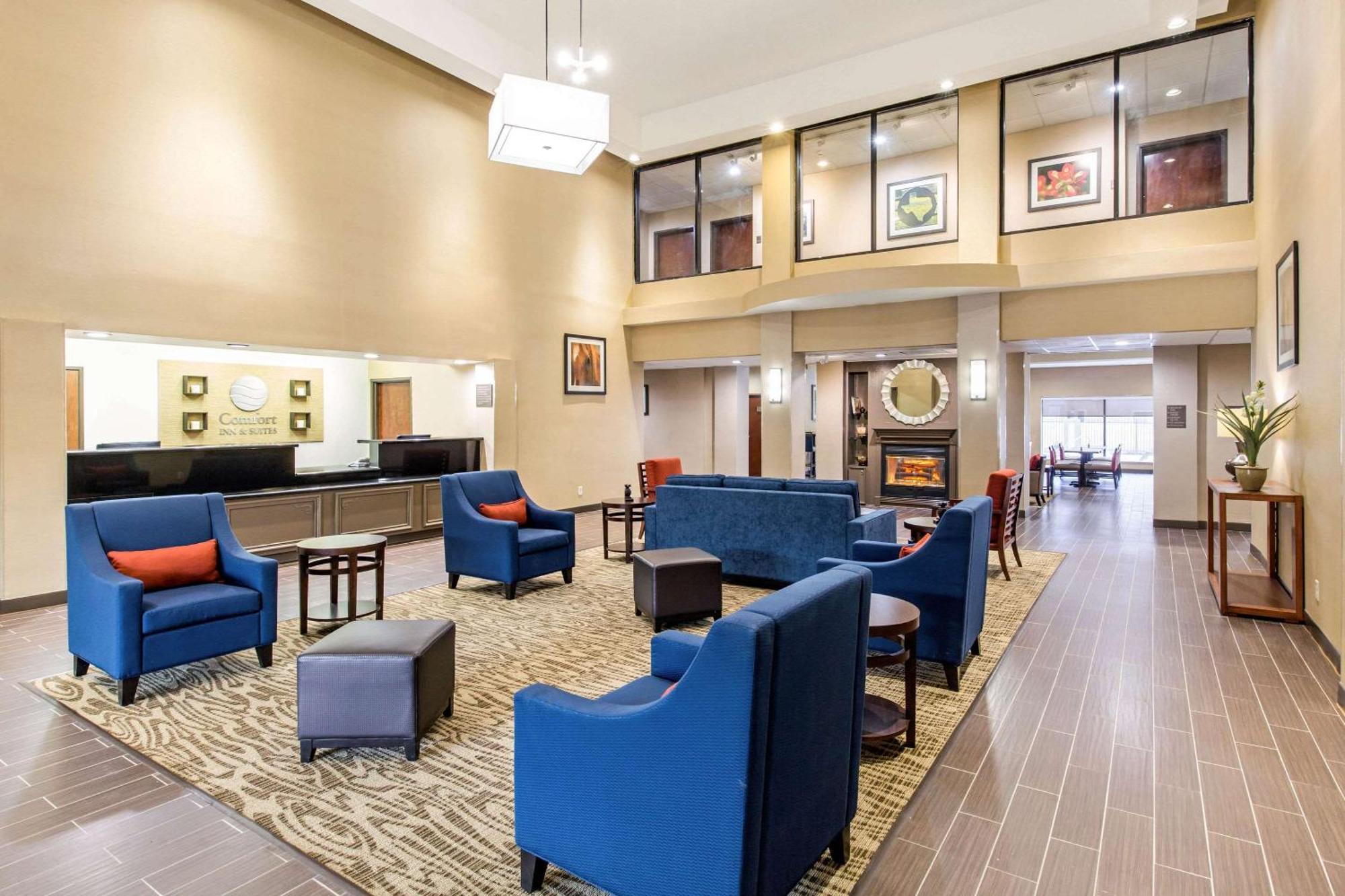 האמבל Comfort Inn & Suites Iah Bush Airport - East מראה חיצוני תמונה
