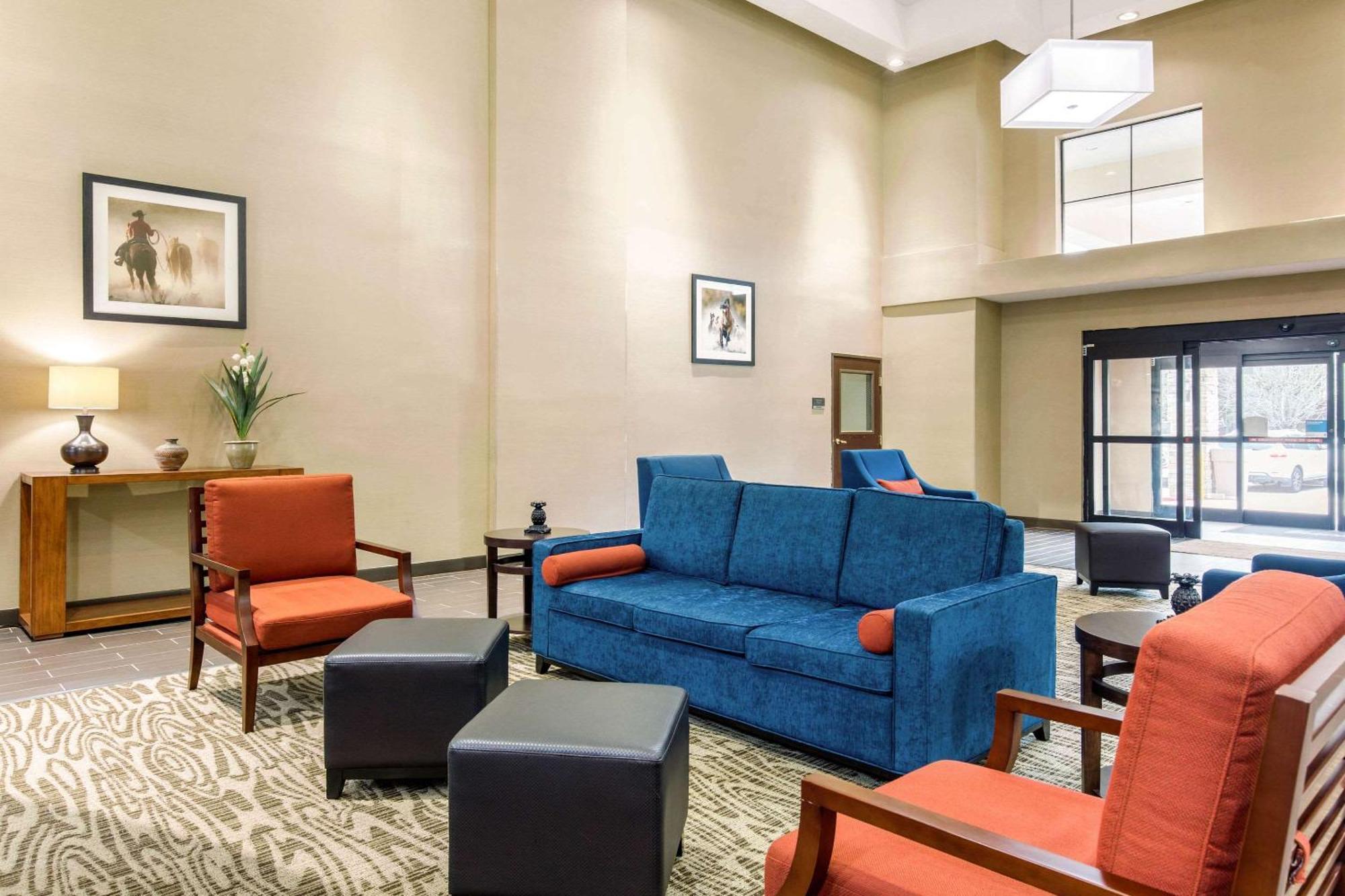 האמבל Comfort Inn & Suites Iah Bush Airport - East מראה חיצוני תמונה