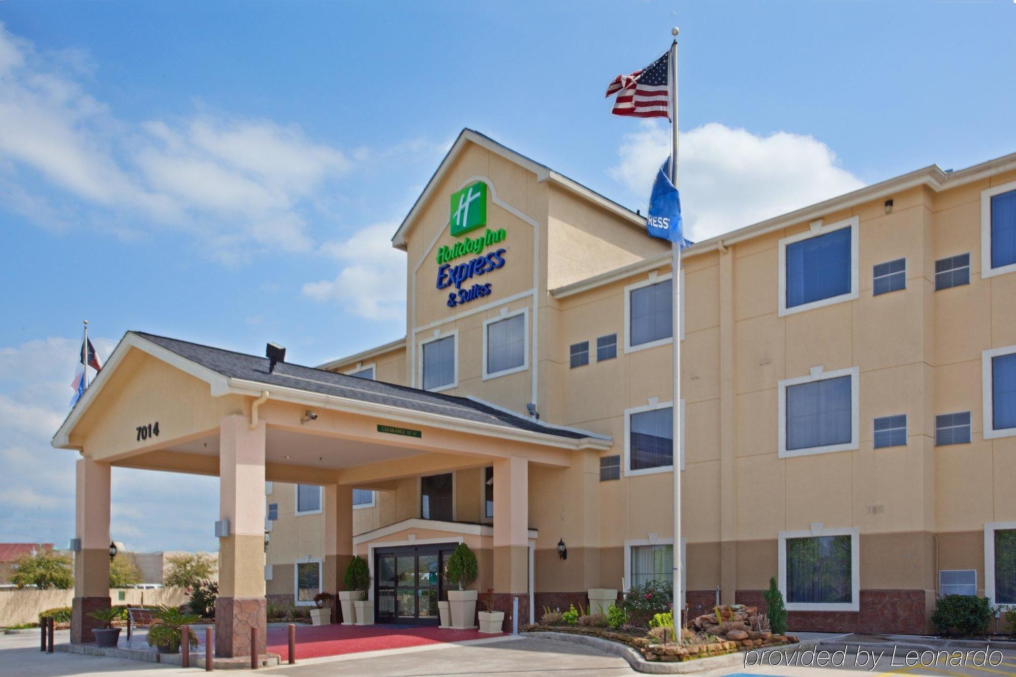 האמבל Comfort Inn & Suites Iah Bush Airport - East מראה חיצוני תמונה